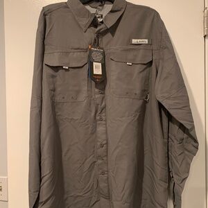 Men’s Large Habit Solar Factor Long Sleeve Shirt